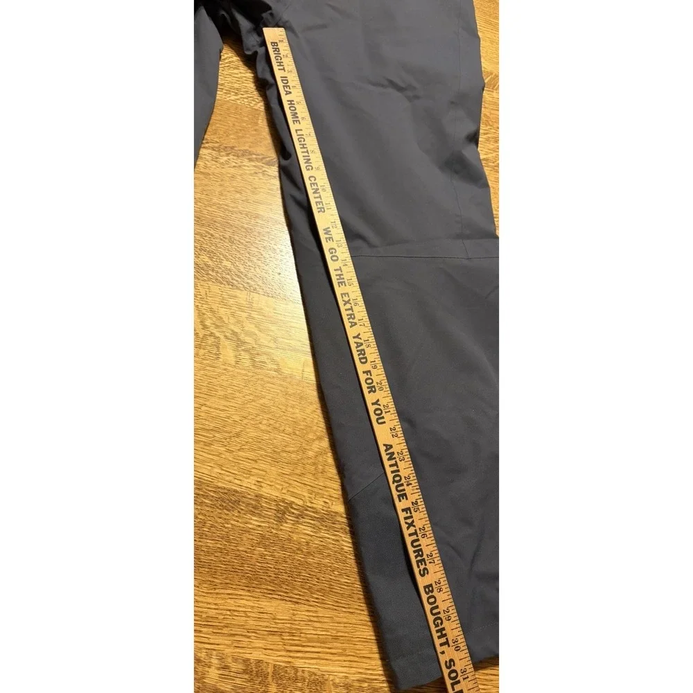 MINT The North Face‎ Men's Medium HyVent RECCO Ski Pants Gray Snow